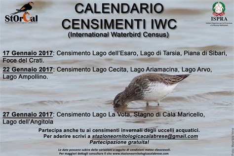 esame iwc ispra|IWC Censimenti Uccelli Acquatici Svernanti .